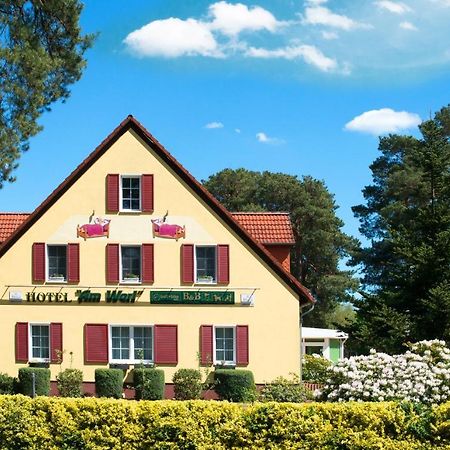 Hotel "Am Werl" バート・ザーロー エクステリア 写真