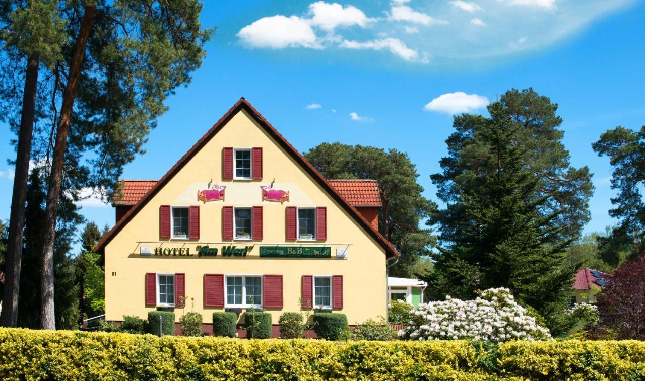 Hotel "Am Werl" バート・ザーロー エクステリア 写真