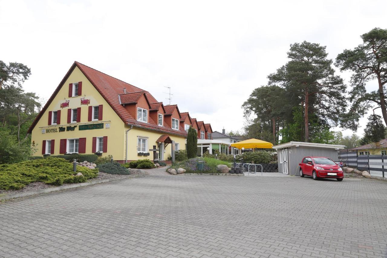 Hotel "Am Werl" バート・ザーロー エクステリア 写真