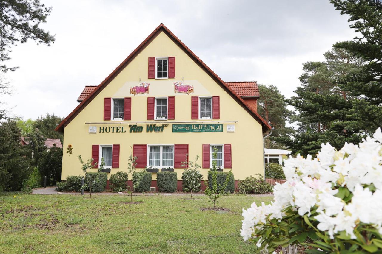 Hotel "Am Werl" バート・ザーロー エクステリア 写真