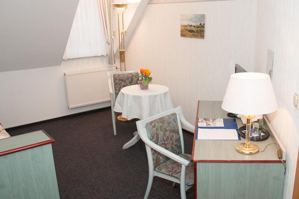 Hotel "Am Werl" バート・ザーロー 部屋 写真